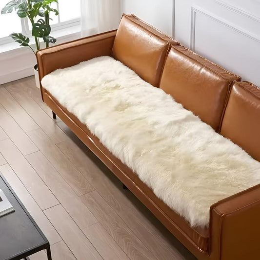 Svea – Housse de canapé pelucheuse