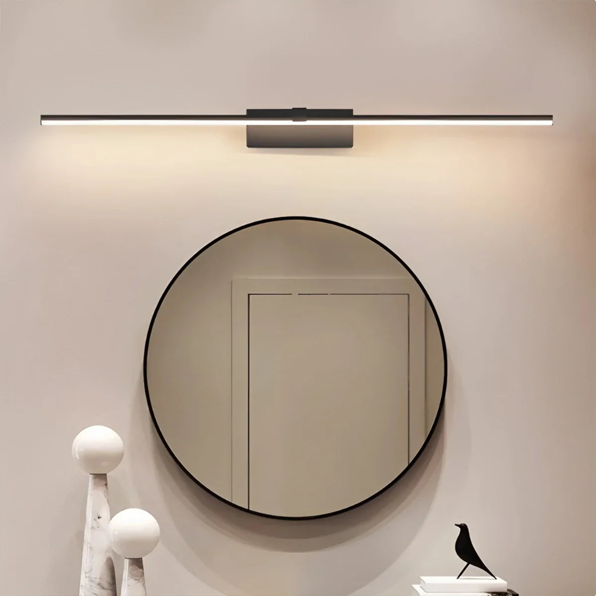 Mizuki – Applique miroir LED nordique
