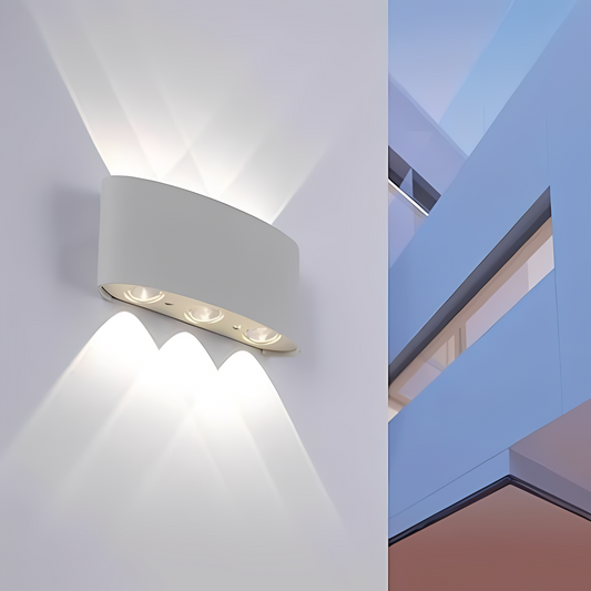 Alva – Lampe murale LED imperméable