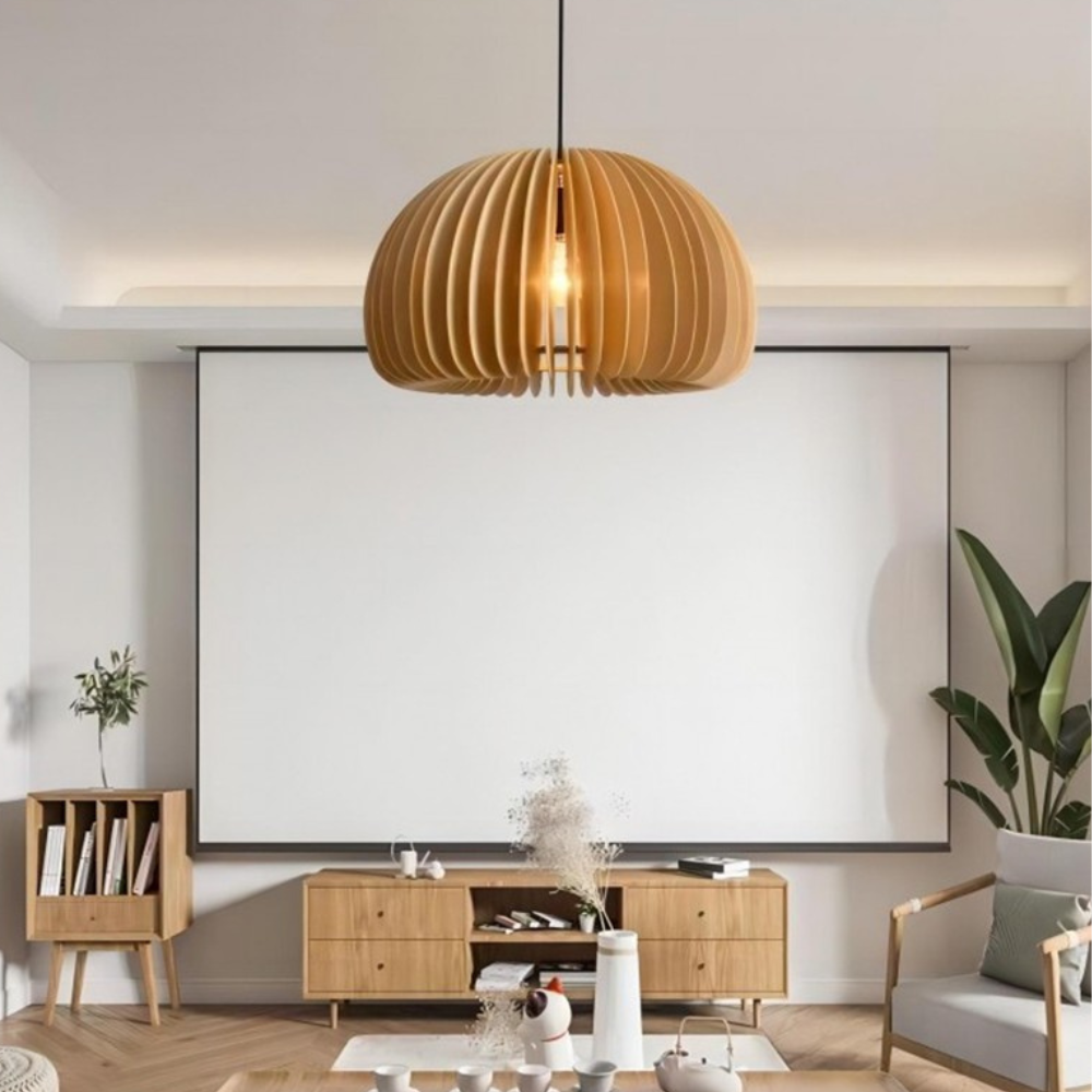 Fergy – Lampe de plafond rétro style japonais
