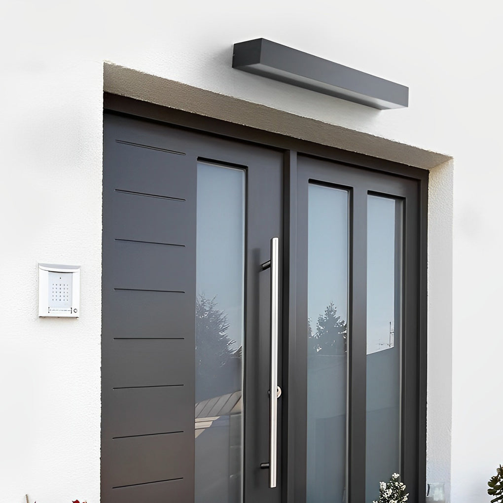 Nadir – Applique murale extérieure en aluminium