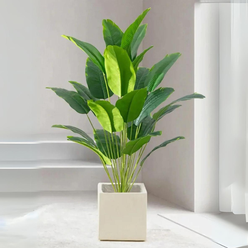Arula – Plante Artificielle Monstera Réaliste pour Ambiance Tropicale