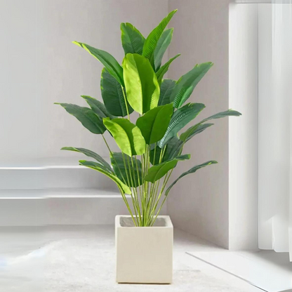 Arula – Plante Artificielle Monstera Réaliste pour Ambiance Tropicale