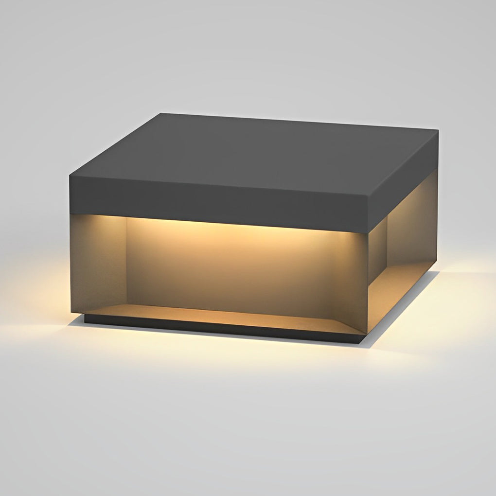 Yara – Lanterne Extérieure LED Carrée