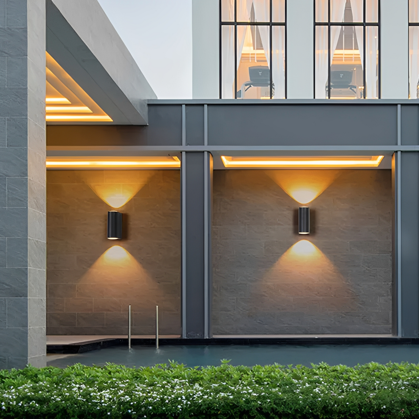 Aurex – Lampe murale LED étanche
