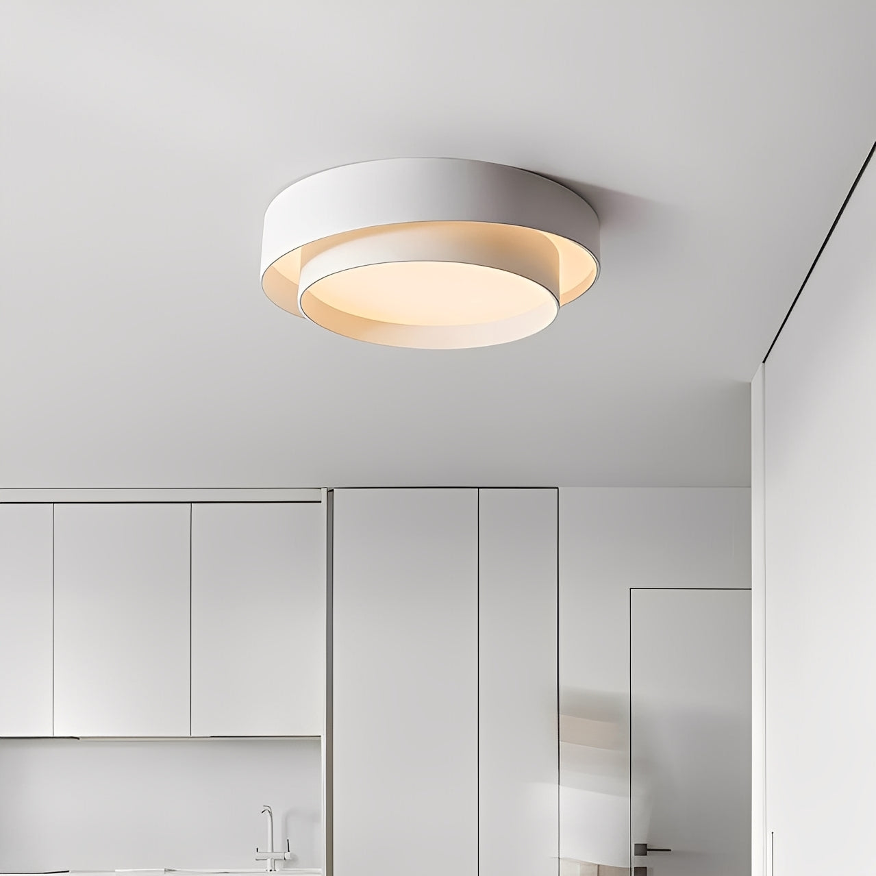 Milo – Lampe de plafond LED ronde