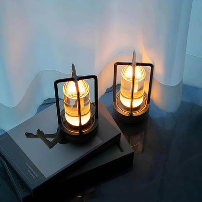 Mirella – Moderne Lampe de Table Tactile USB Rechargeable