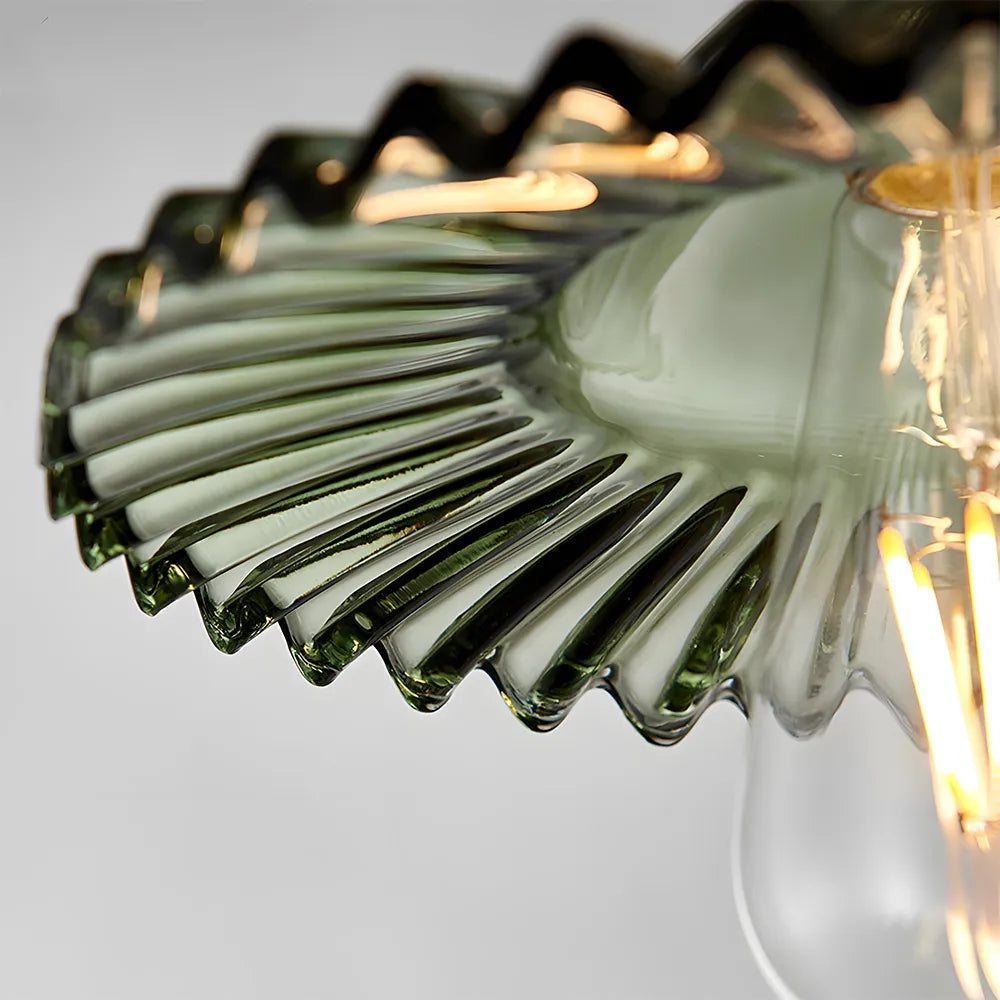 Livia – Suspension en verre exquise