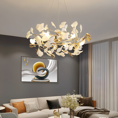Ginkgoa – Lampe Suspendue Artistique