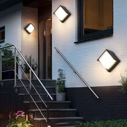 Cortena – Lampe murale LED extérieure dimmable