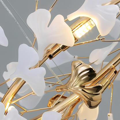 Ginkgoa – Lampe Suspendue Artistique