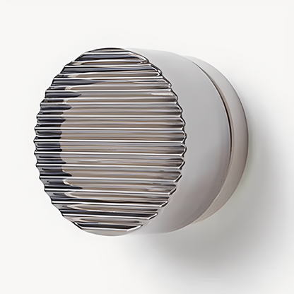 Kira – Lampe Murale Nordique avec Structure en Vagues
