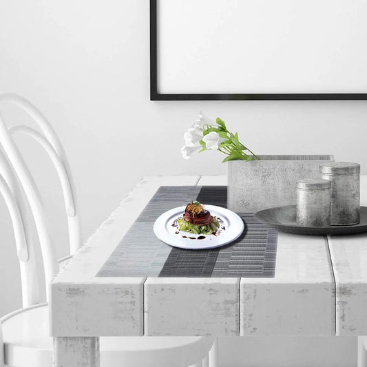 Sets de table tissés de style occidental
