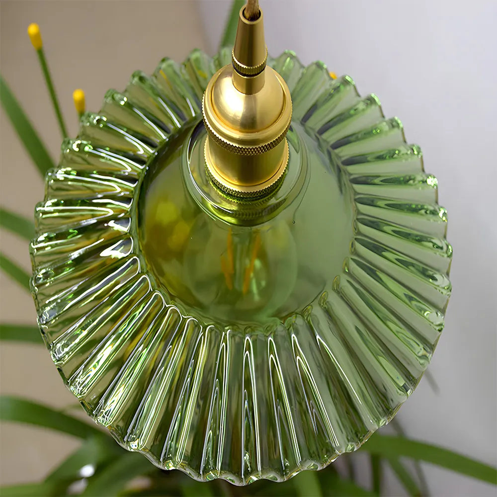 Livia – Suspension en verre exquise