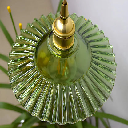 Livia – Suspension en verre exquise