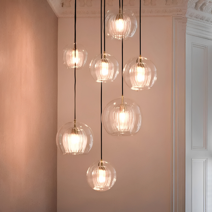 Perry – Lustre en verre créatif