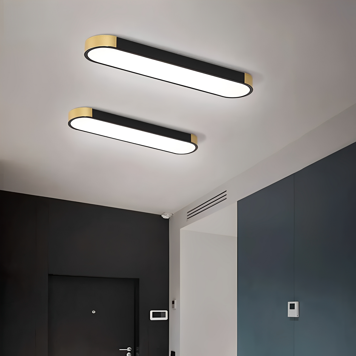 Rogie – Plafonnier Moderne en Fer