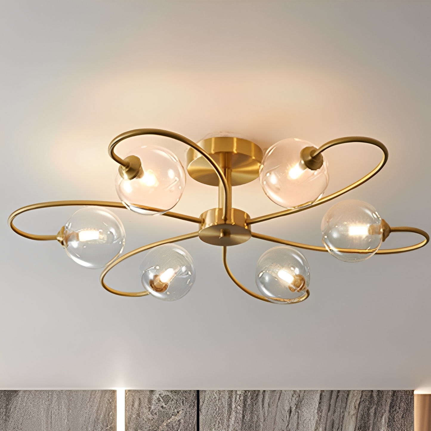 Kao – Lampe de plafond moderne
