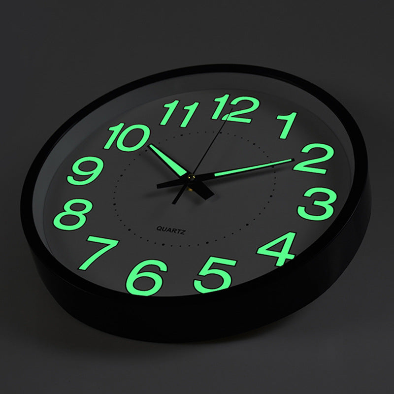 Treviq – Grande Horloge Murale Lumineuse