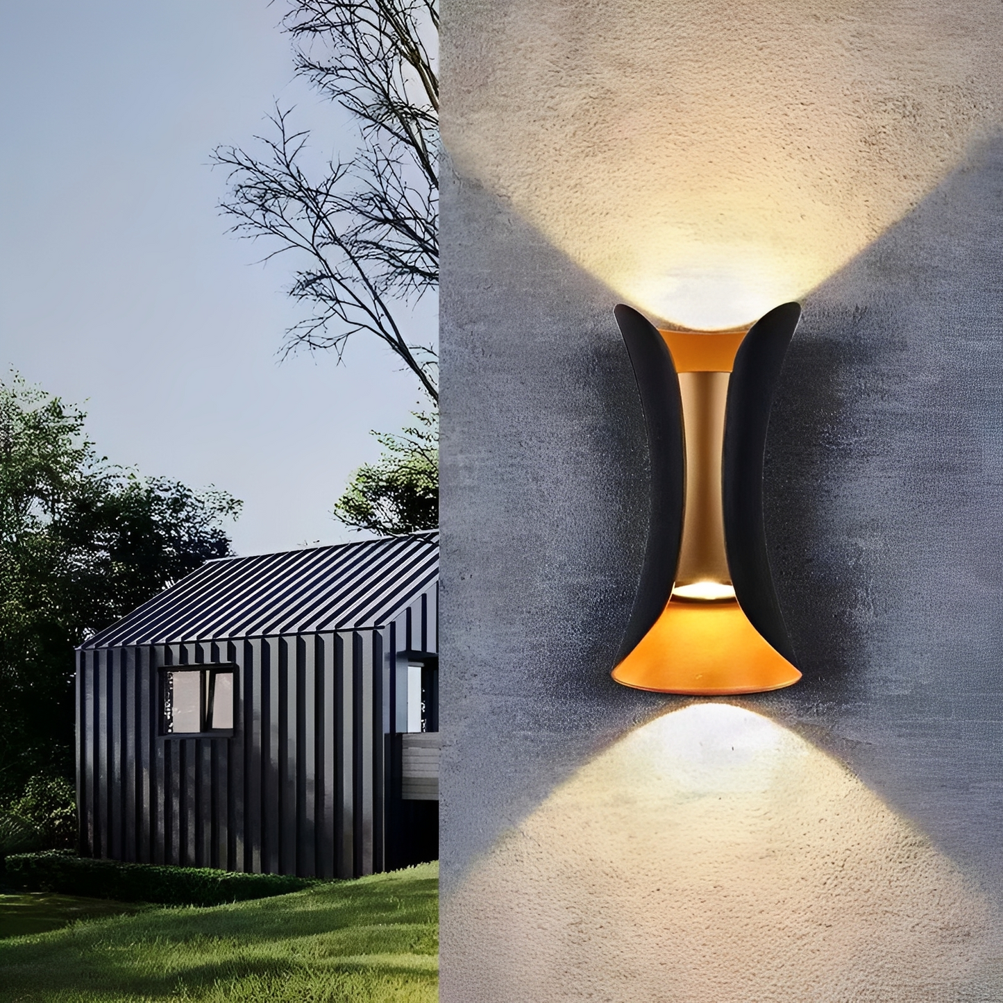 Johanna – Lampe Murale Créative