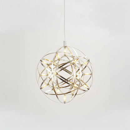 Reina – Lustre design boule LED