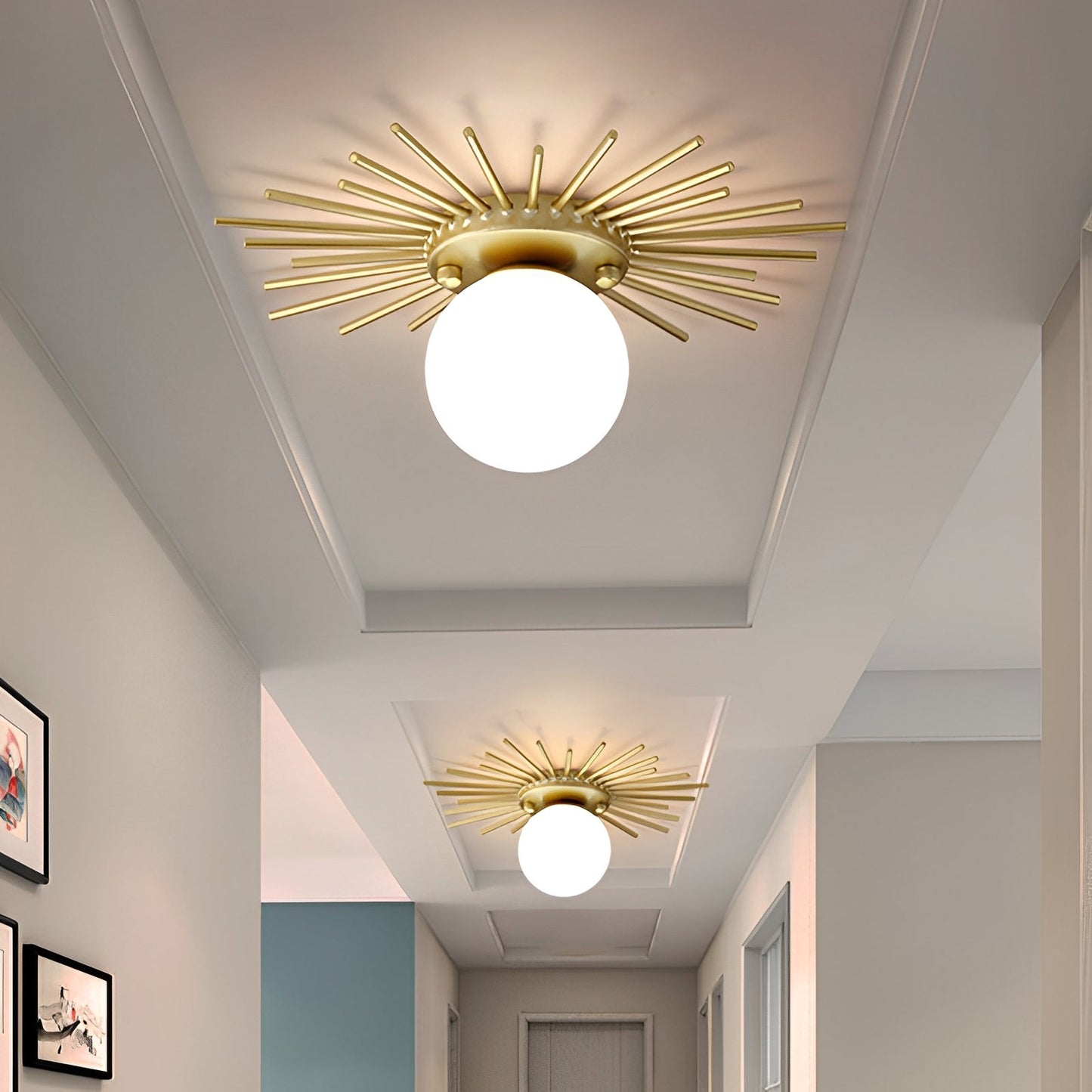 Orla – Lampe Plafond LED Simple