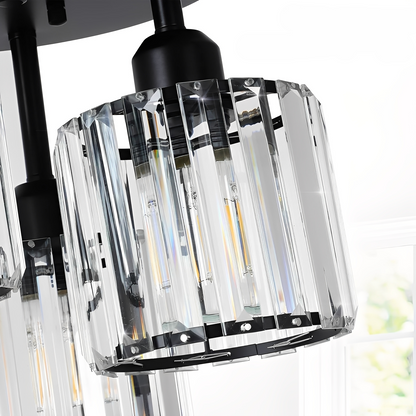 Emma – Moderne Plafonnier en Cristal
