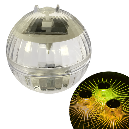 Yara – Lampes solaires flottantes pour piscine