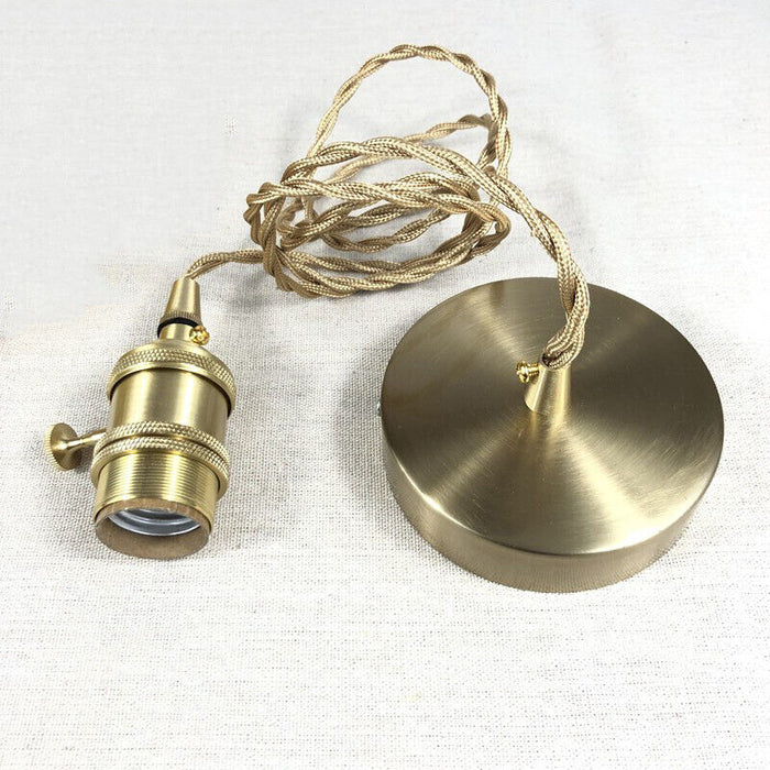Lyra – Suspension en verre cylindrique vintage