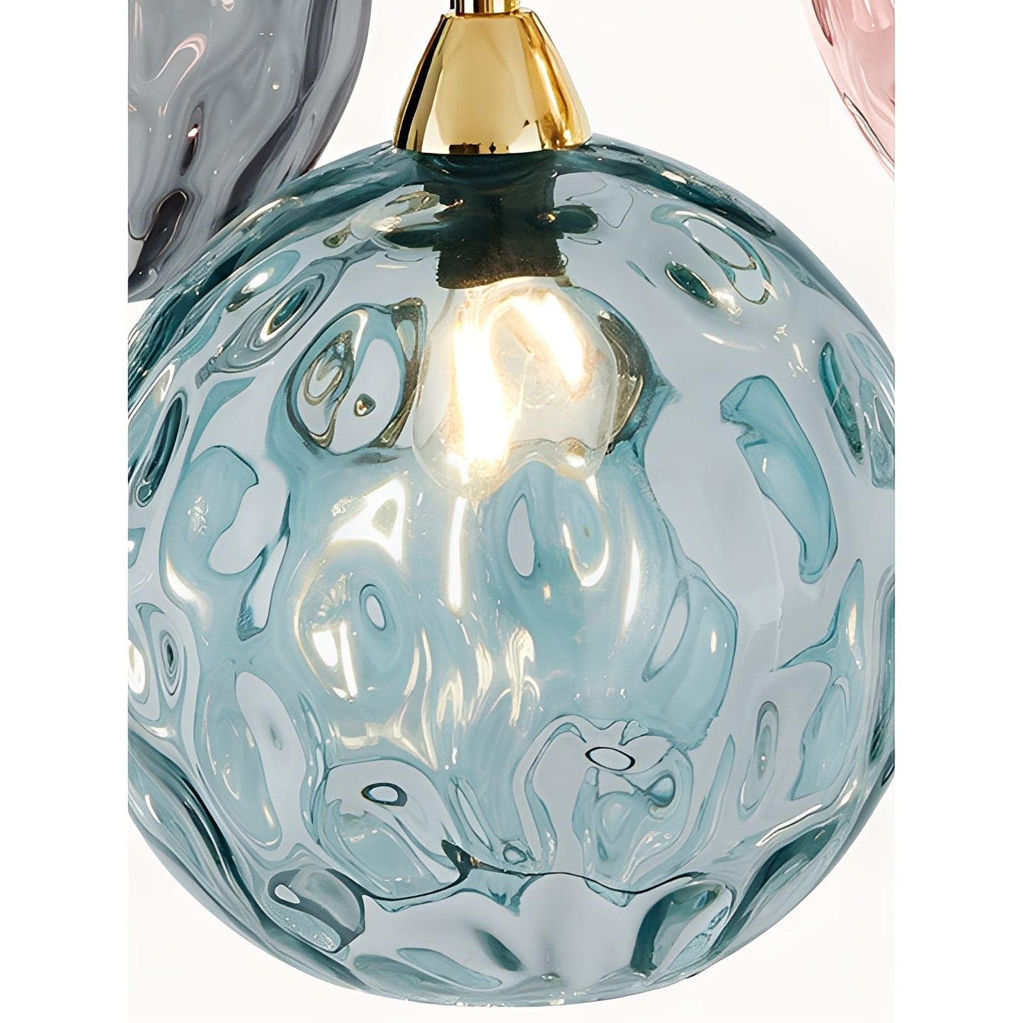Meliora – Suspension en verre moderne