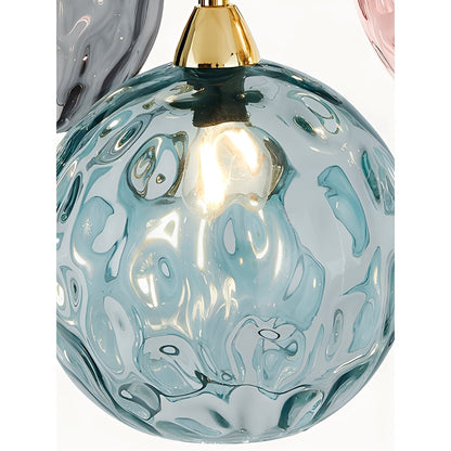 Meliora – Suspension en verre moderne