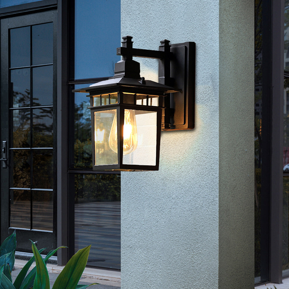Silvax – Lampe murale extérieure