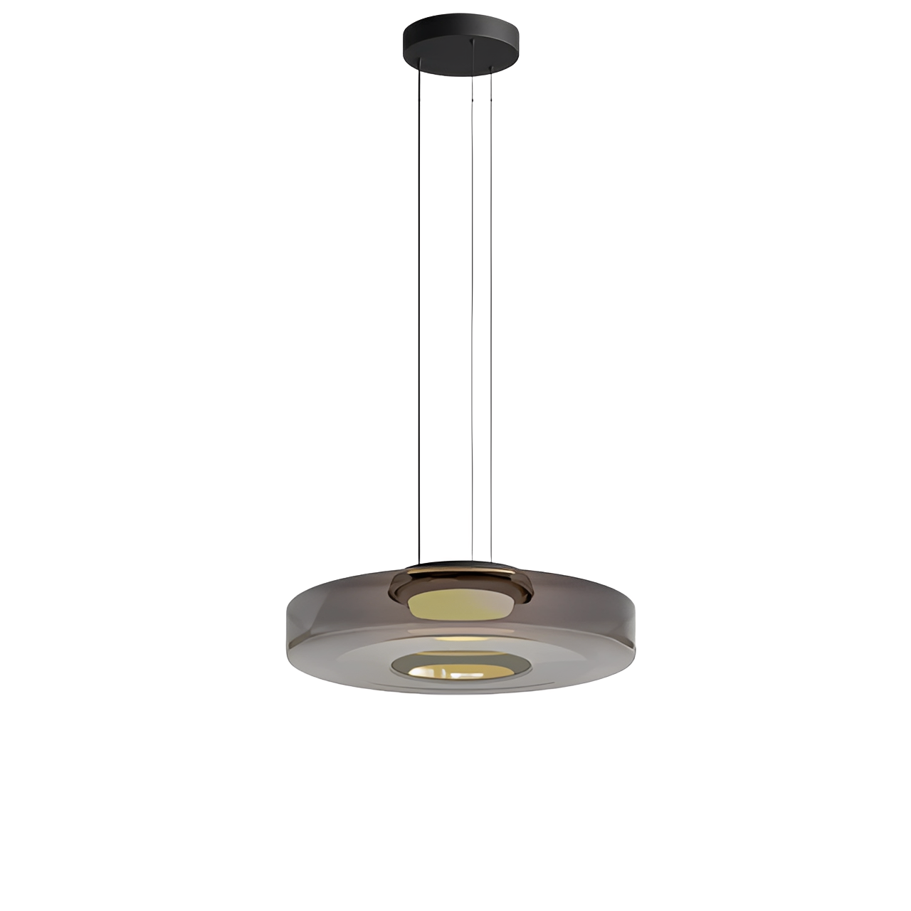 Max – Suspension en verre simple