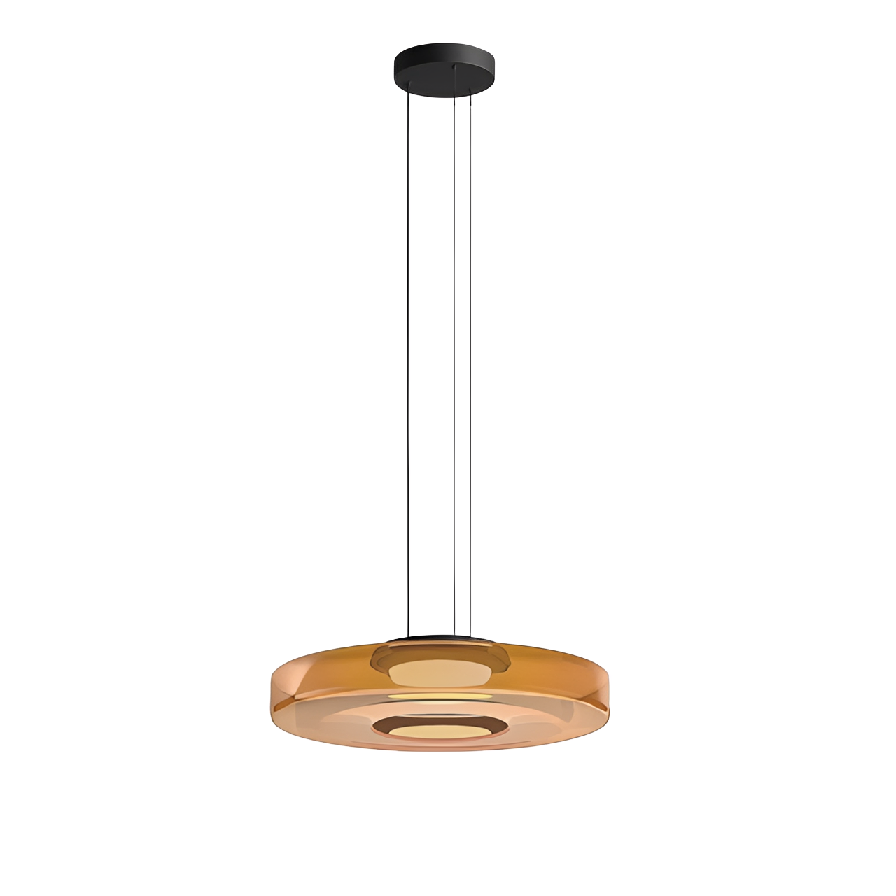 Max – Suspension en verre simple