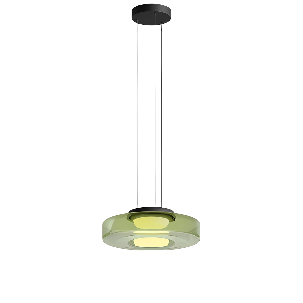 Max – Suspension en verre simple