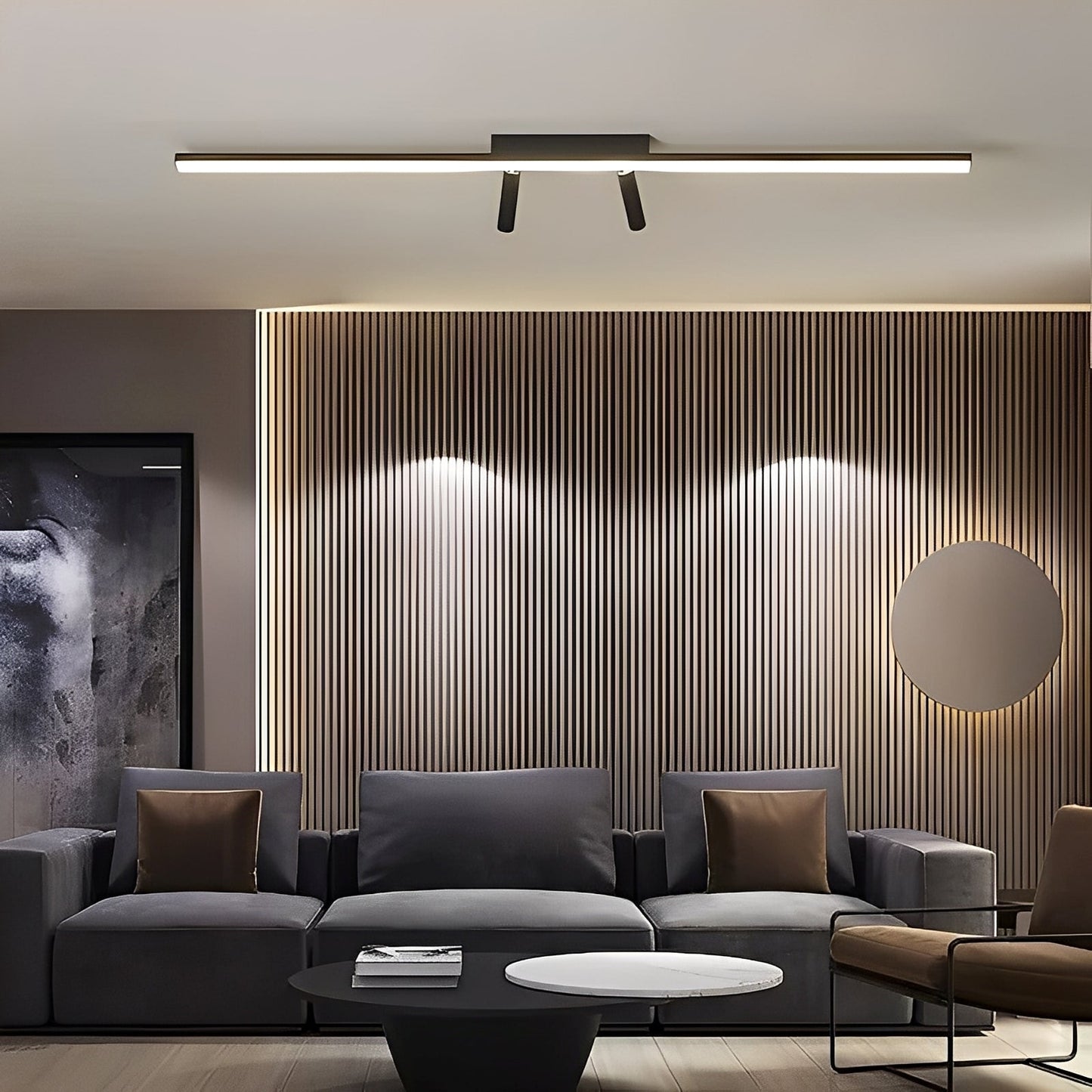 Aveline – Simple Linéaire LED Plafonnier