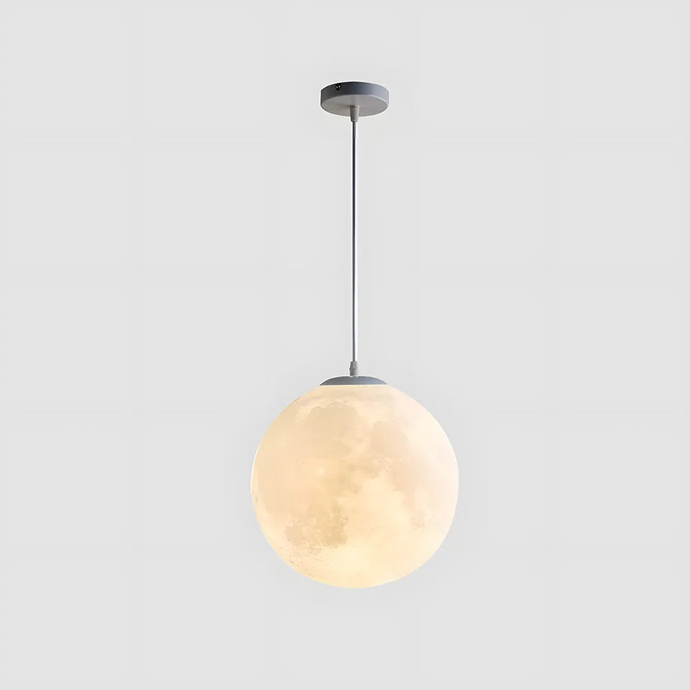 Orien – Planète Lune LED Suspension