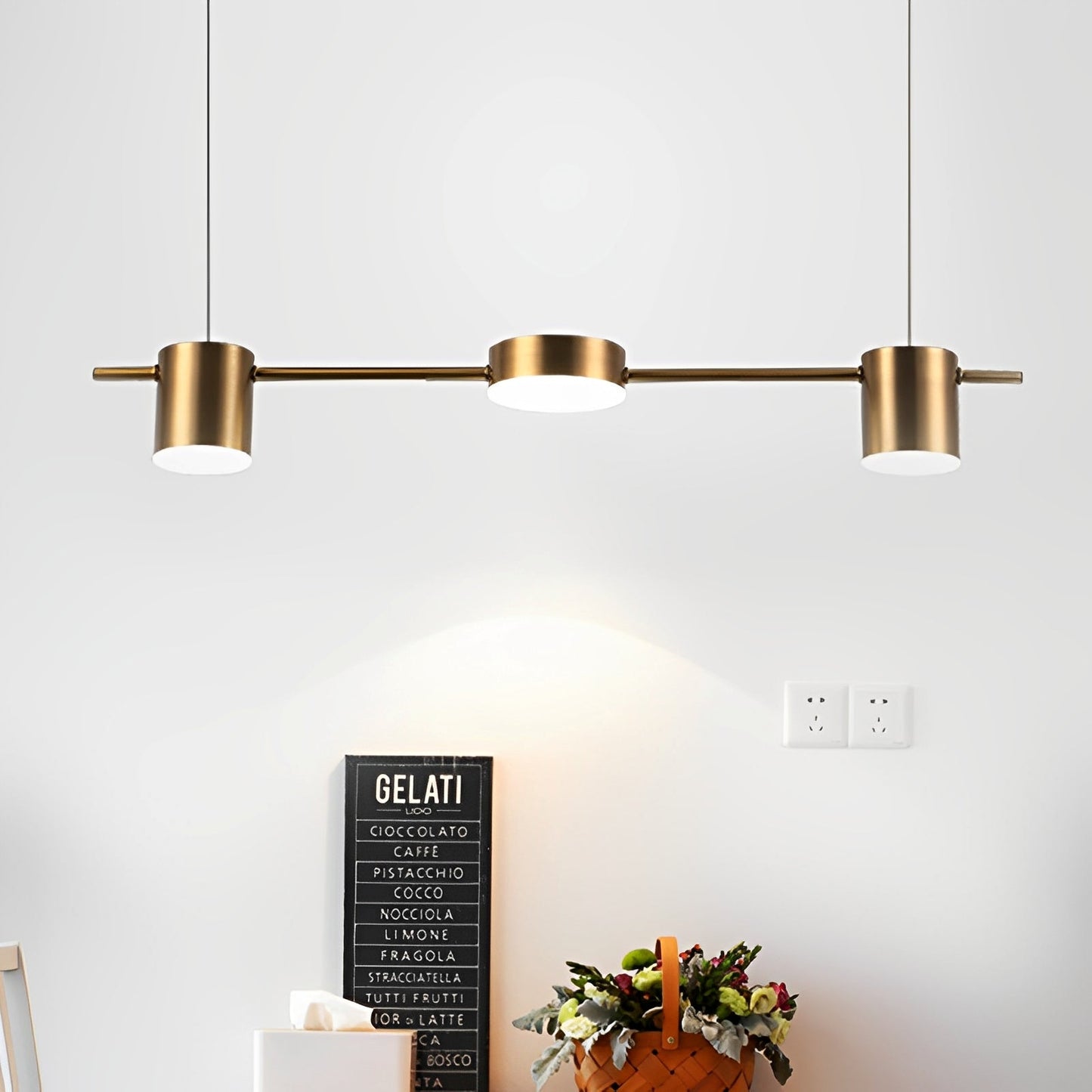 Daro – Suspension moderne en aluminium