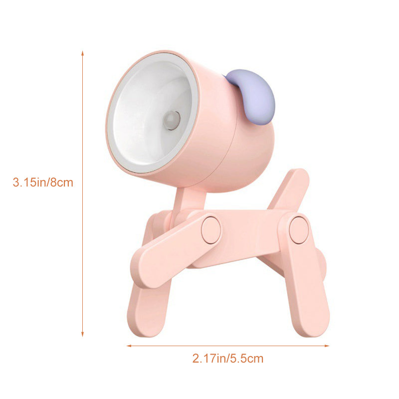 LumiPet – Veilleuse animale avec support téléphone