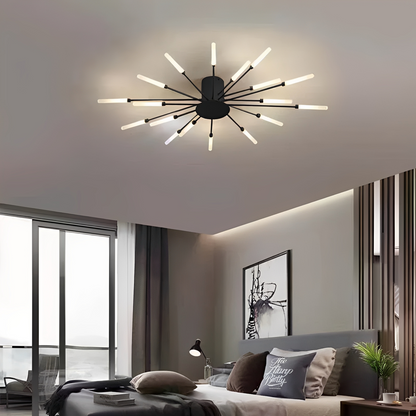Aurix – Plafonnier LED Moderne Nordique