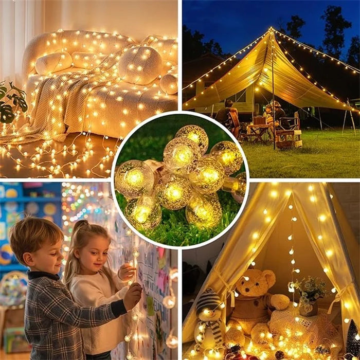 Aki – Lanterne LED solaire pour Noël
