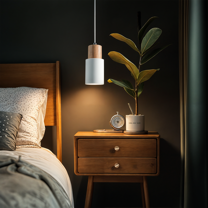 Loewe – Suspension en bois simple