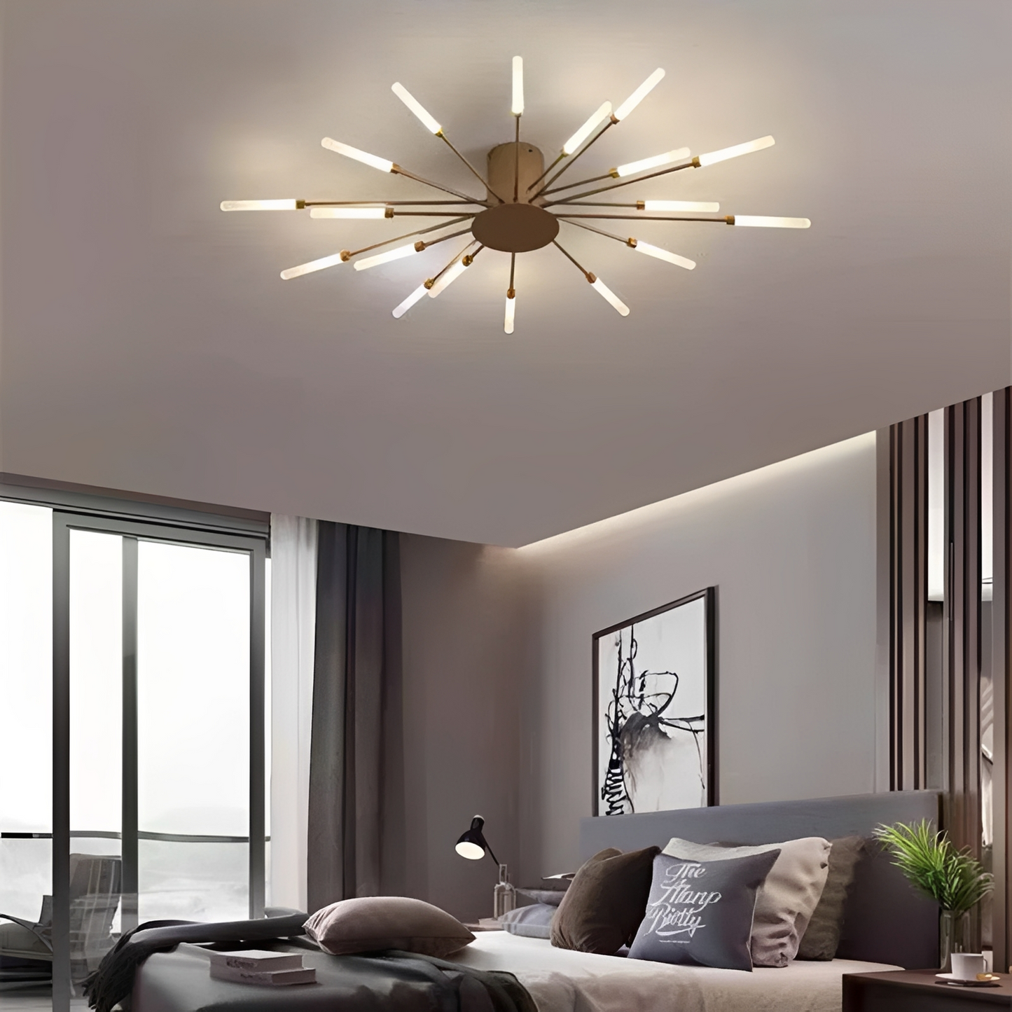 Aurix – Plafonnier LED Moderne Nordique
