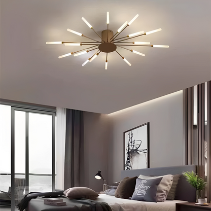 Aurix – Plafonnier LED Moderne Nordique