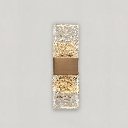 Noctis – Applique en acier inoxydable