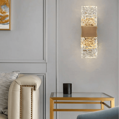 Noctis – Applique en acier inoxydable