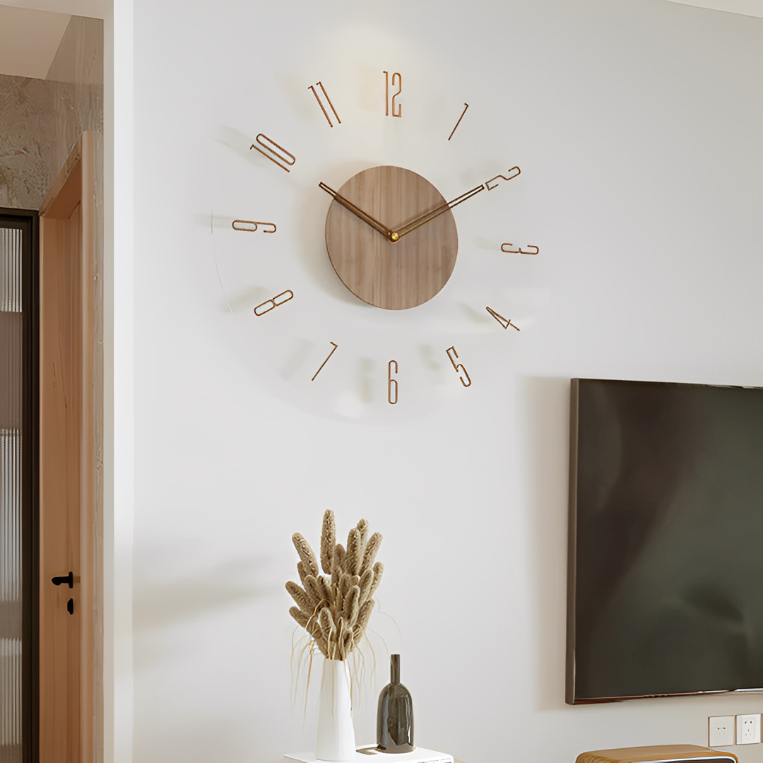Glen – Nouvelle Mode Horloge Murale Décoration