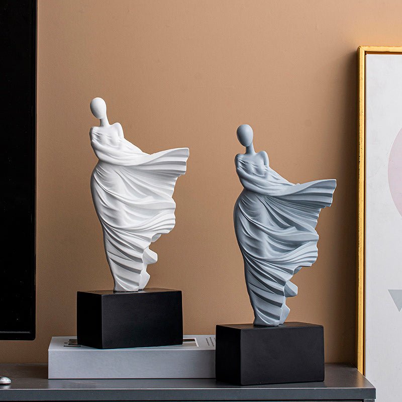 Alariel – Sculpture de table « Reine du Vent »