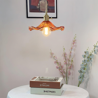 HibisLume – Lampe florale élégante en fleurs d’hibiscus