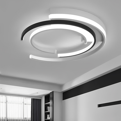 Nordra – Lampe de plafond LED simple